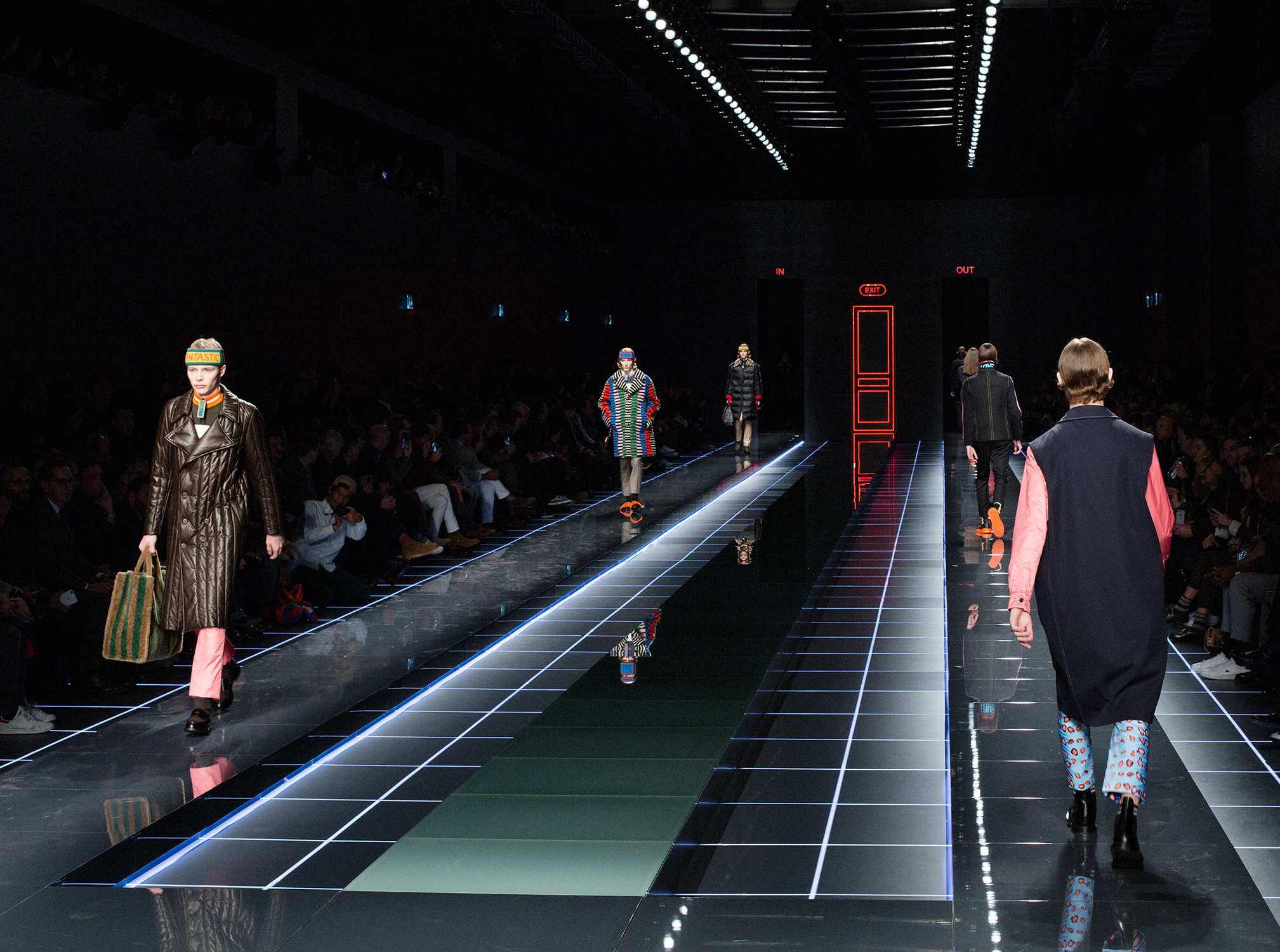 Fendi menswear collection Fashion week Milano FW17 - Crash Magazine