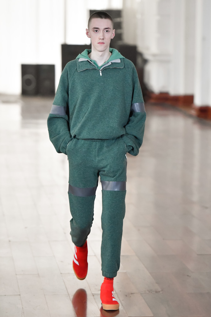 Gosha Rubchinskiy Fall Winter 2017/2018 Fashion Show in Kaliningrad, Russia - Crash Magazine