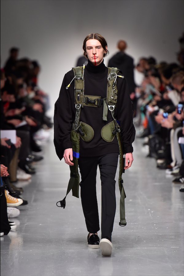 Matthew Miller Fall Winter 2017/18, London Menswear Fashion Week