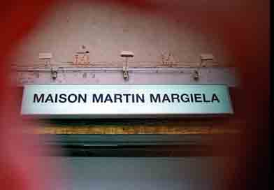 BACKSTAGE MM MARGIELA MEN SS13 PARIS