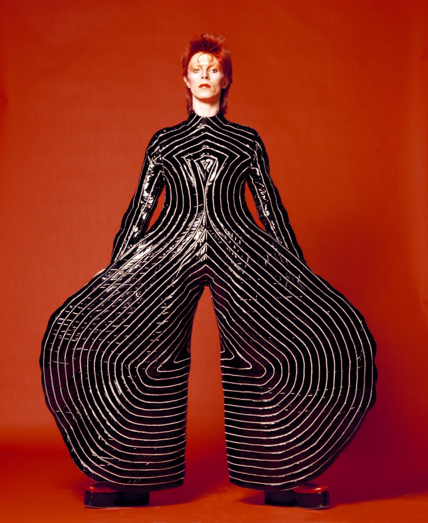 "DAVID BOWIE IS" AT THE V&A