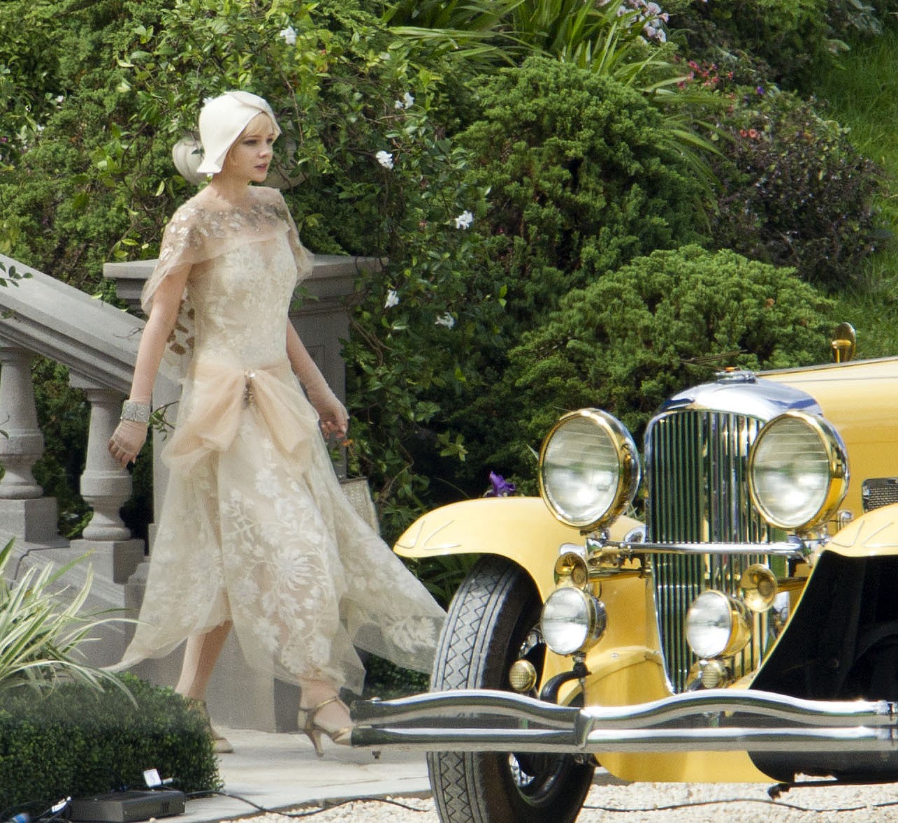 CANNES : SOLSTISS PRODUCES LACE FOR THE GREAT GATSBY