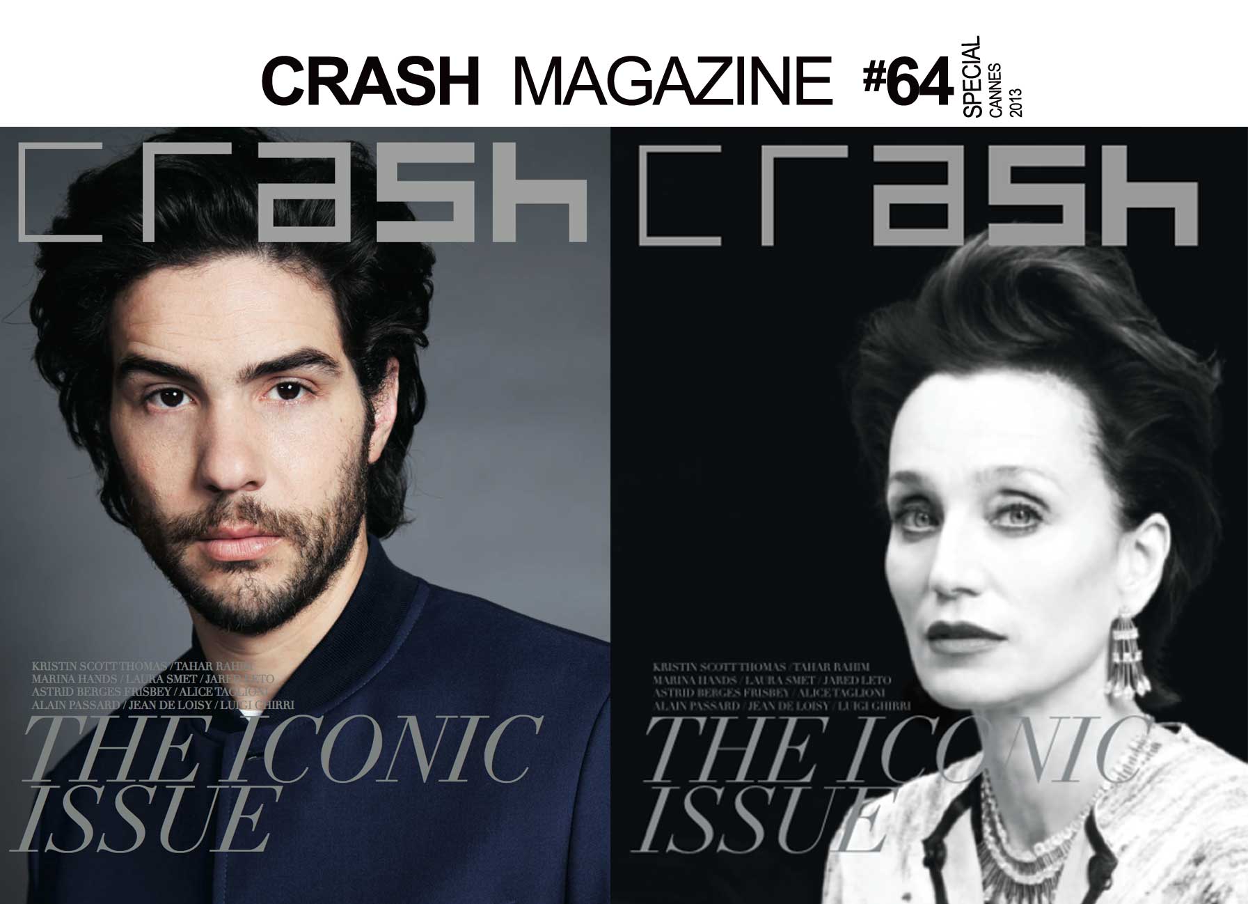 CRASH MAGAZINE #64 / THE ICONIC ISSUE