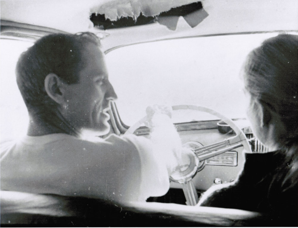 Neal Cassady and his then girlfriend Anne Murphy, circa 1963