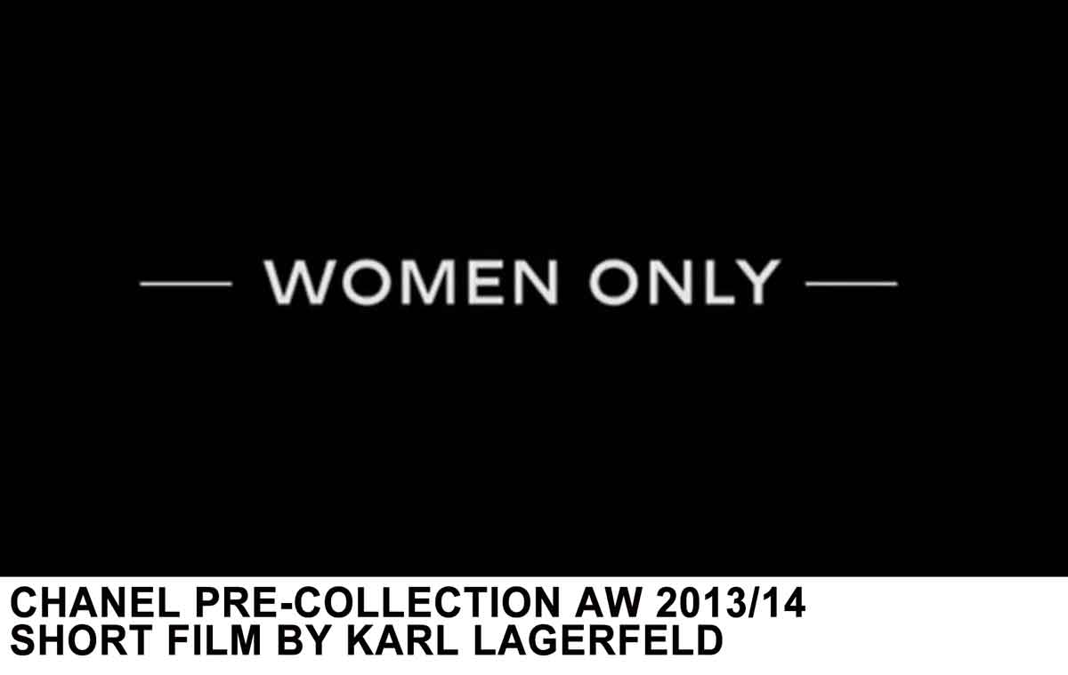 THE FILM / WOMEN ONLY BY CHANEL