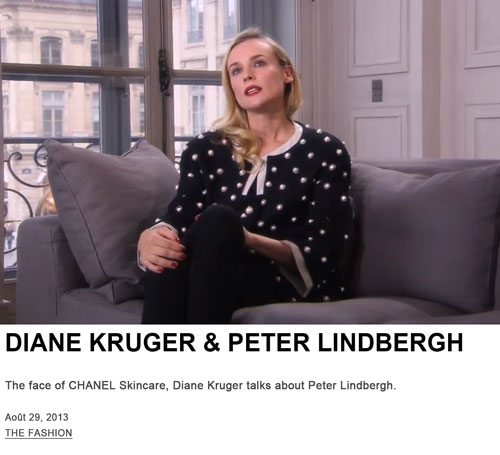 Style Fille: Diane Kruger, Style Blog