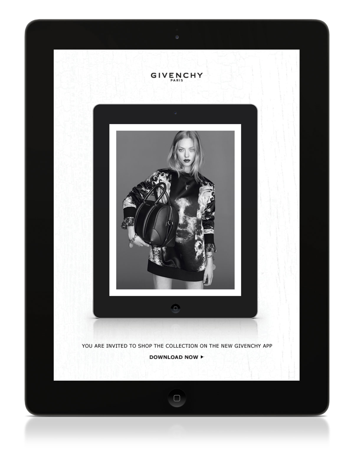 GIVENCHY’S WOMEN’S APP
