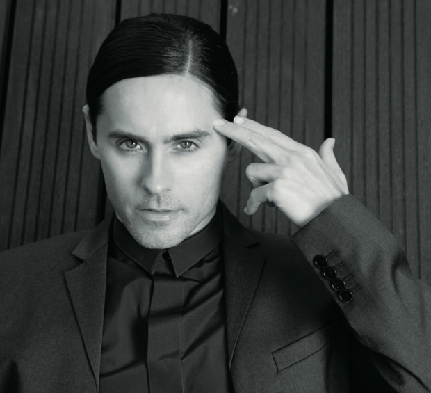 Jared Leto shooting for CRASH magazine