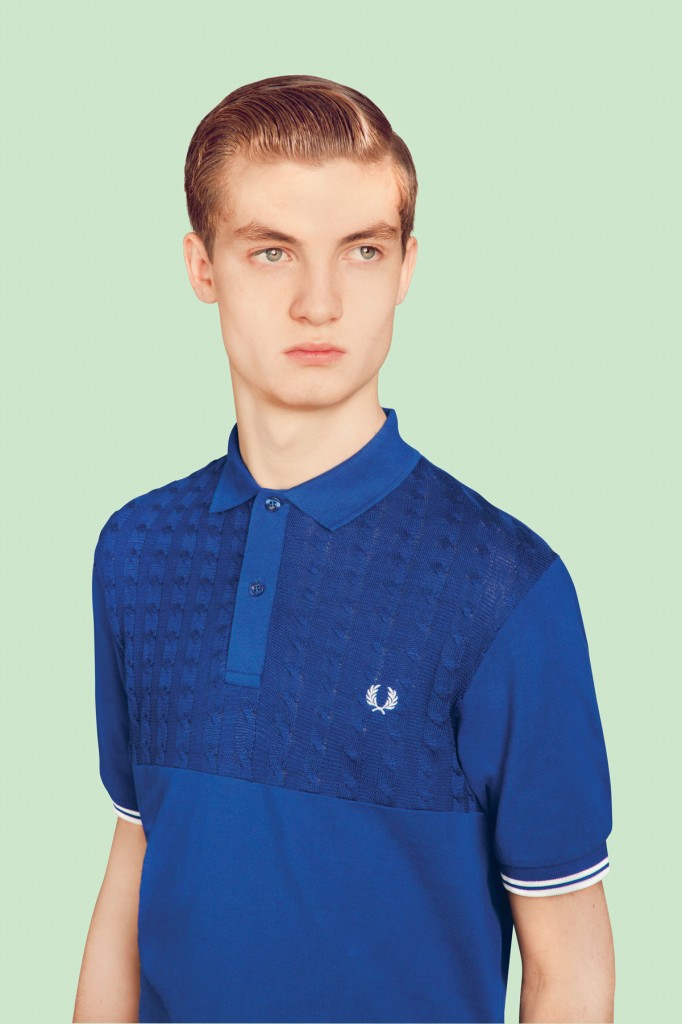FRED PERRY British Kniting collection