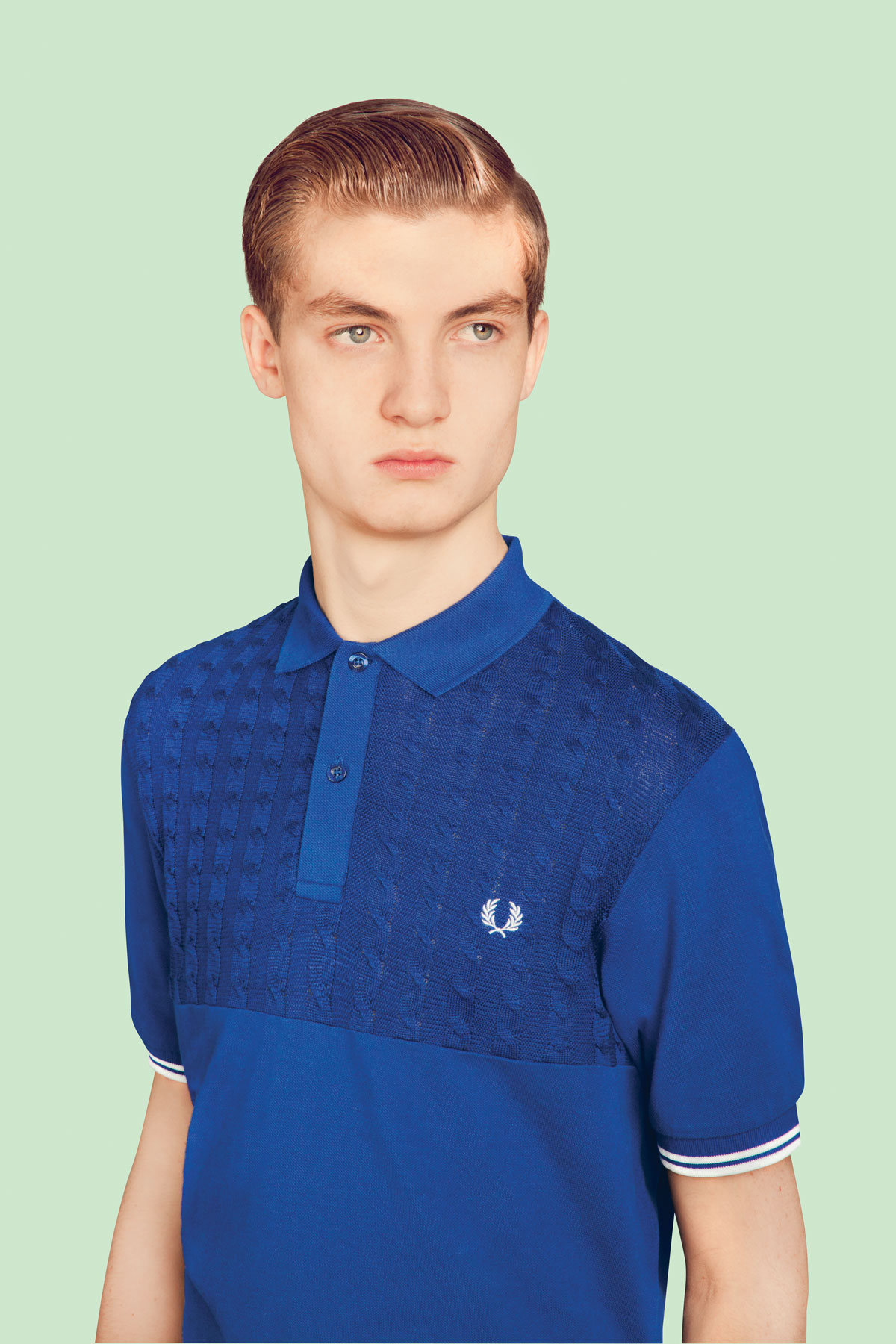 BRITISH KNITTING BY FRED PERRY