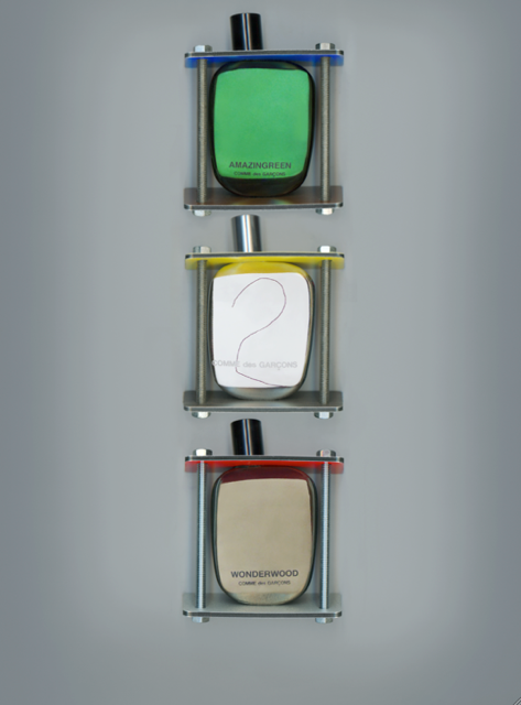 THREE LIMITED EDITION PACKAGINGS COMME DES GARCONS CLASSIC FRAGRANCES