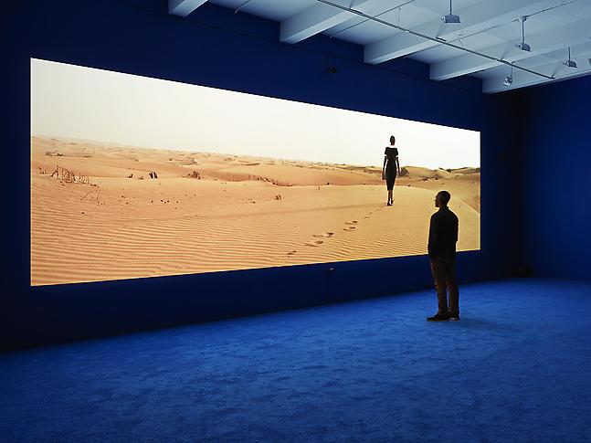 Isaac Julien at Metro Picture Gallery, NY--