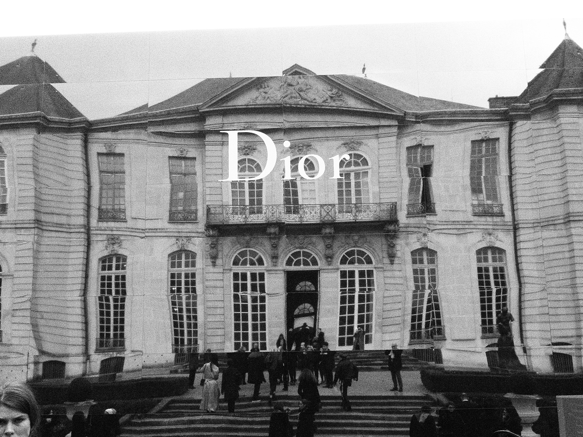 DIOR Haute Couture Printemps Été 2014 Musée Rodin Paris
