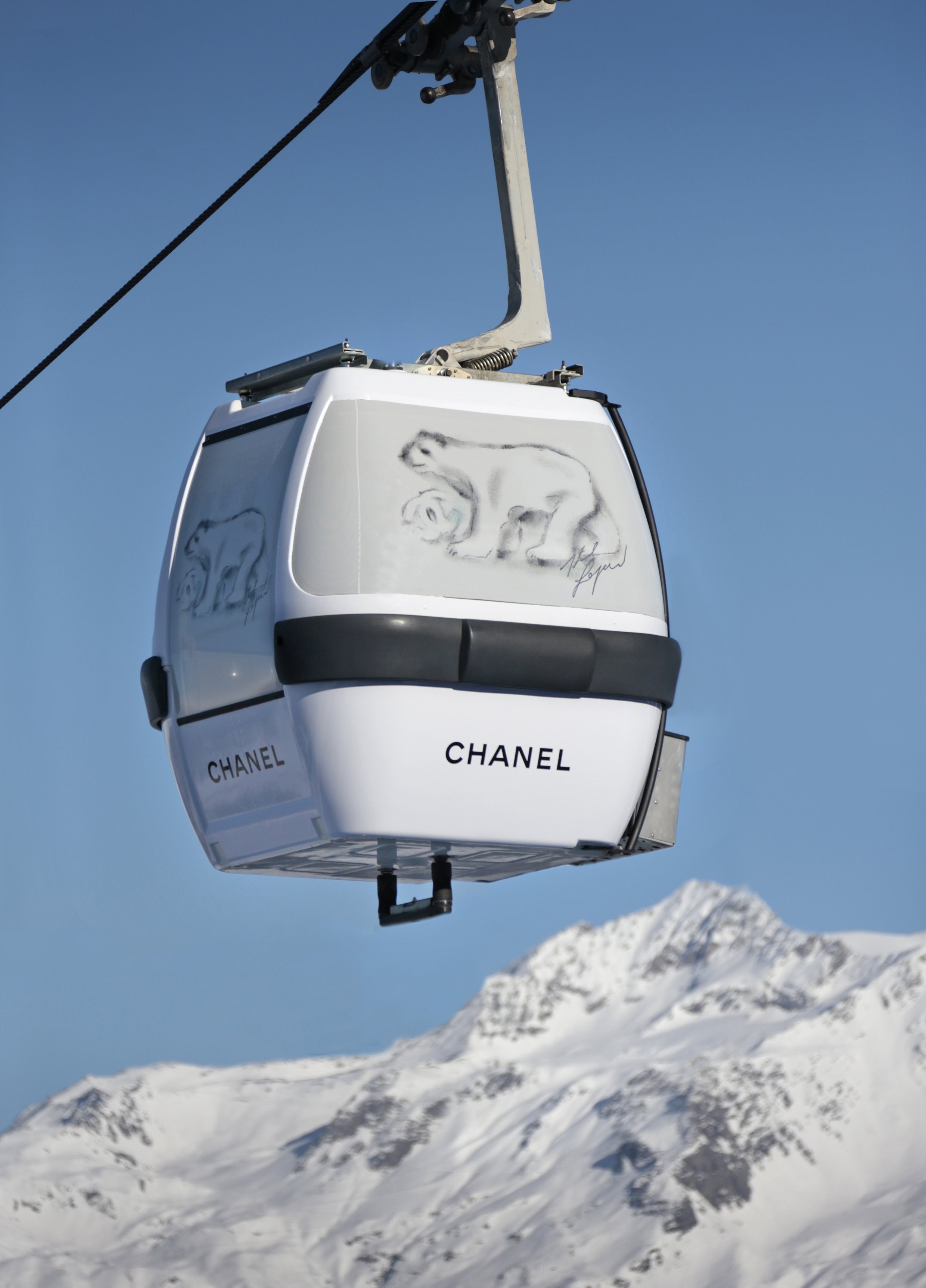 CHANEL IN COURCHEVEL