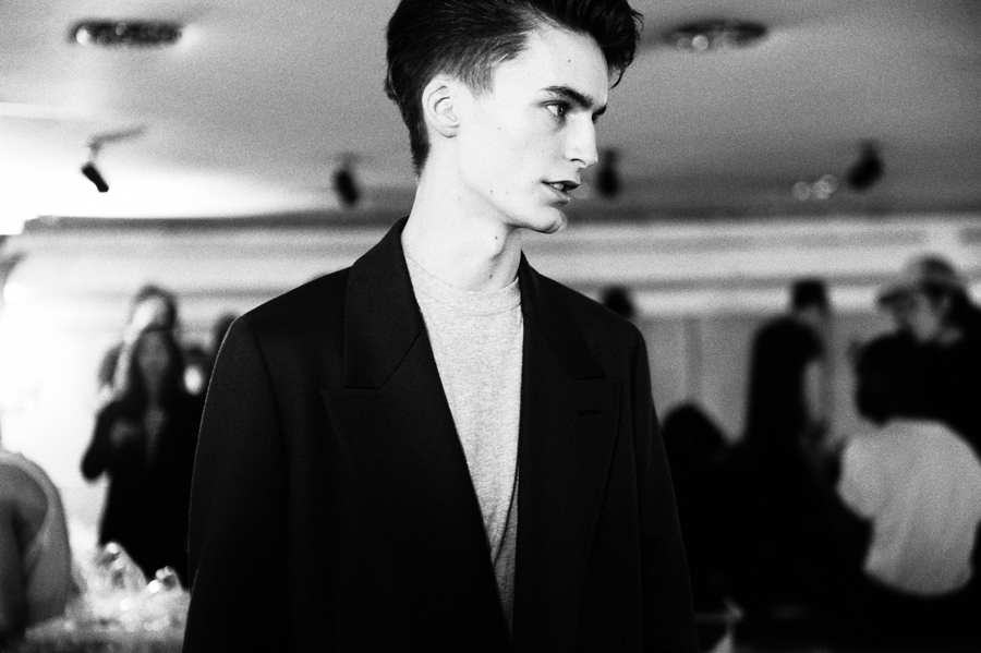 PAUL SMITH MENSWEAR F/W 2014 BACKSTAGE, PARIS