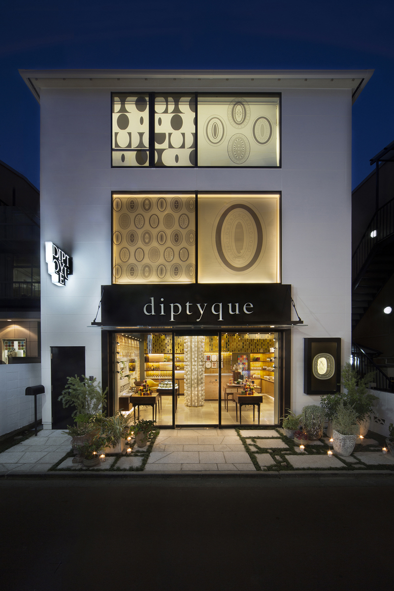 DIPTYQUE OPENS ITS FIRST BOUTIQUE IN JAPAN