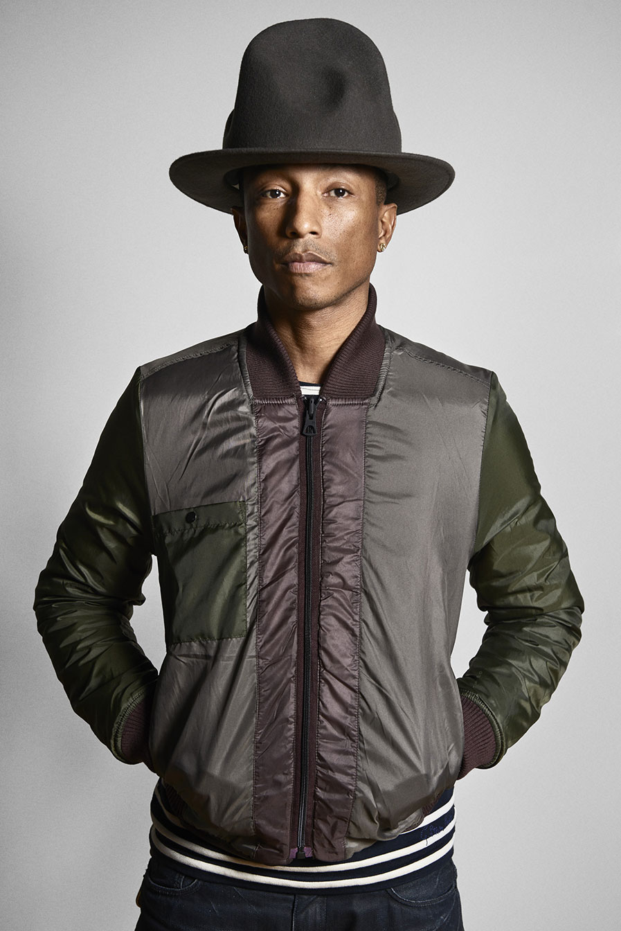 PHARRELL WILLIAMS PARTNERS WITH G-STAR RAW TO FIGHT AGAINST PLASTIC POLLUTION