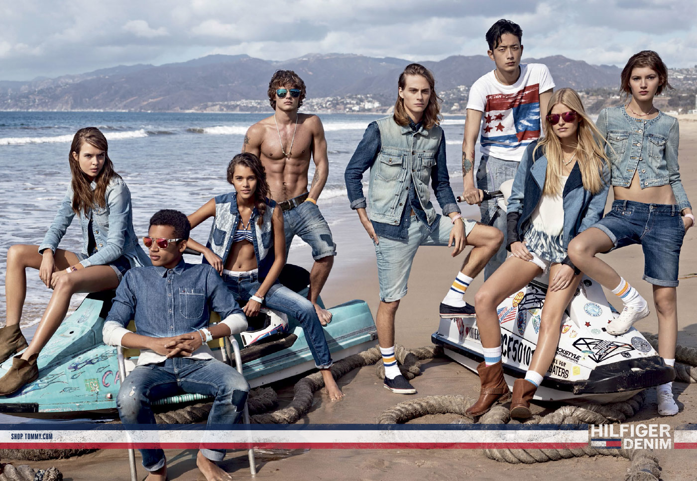 TOMMY HILFIGER – TRUE BLUE COLLECTION