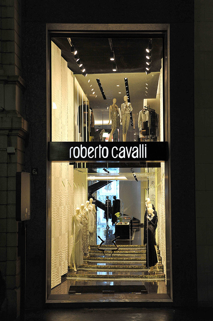 Roberto Cavalli Montenapoleone Boutique