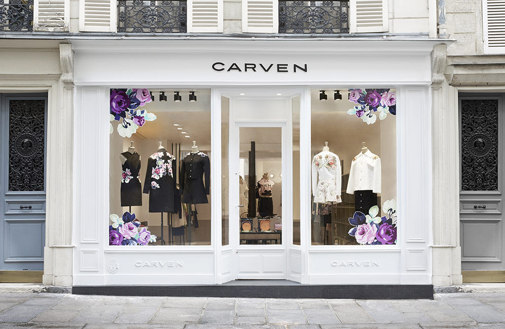 CARVEN STORE OPENING IN LE MARAIS