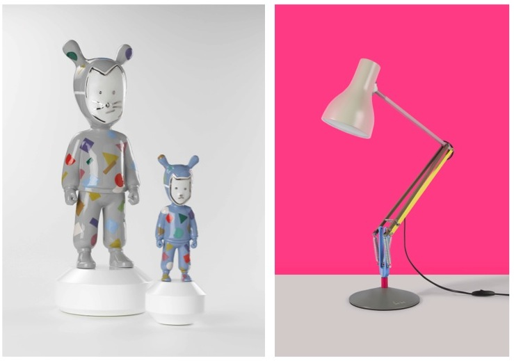 PAUL SMITH COLLABORATES WITH ANGLEPOISE AND ATELIER LLADRO