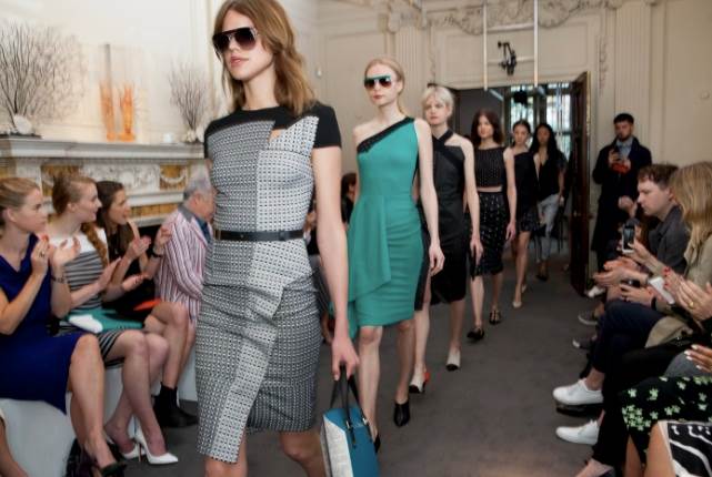 ROLAND MOURET RESORT COLLECTION 2015 PRESENTED IN LONDON
