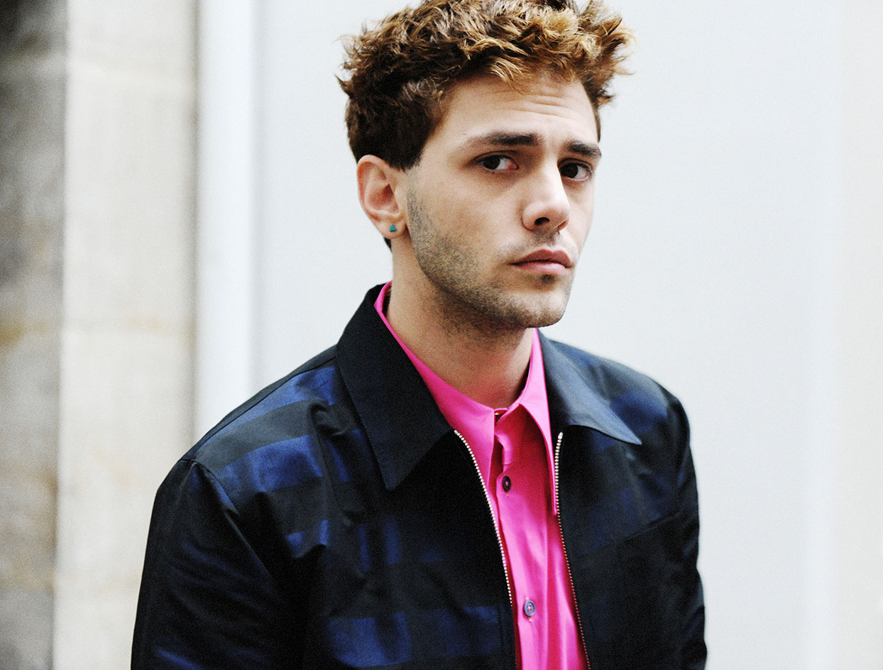 xavier dolan photoshoot