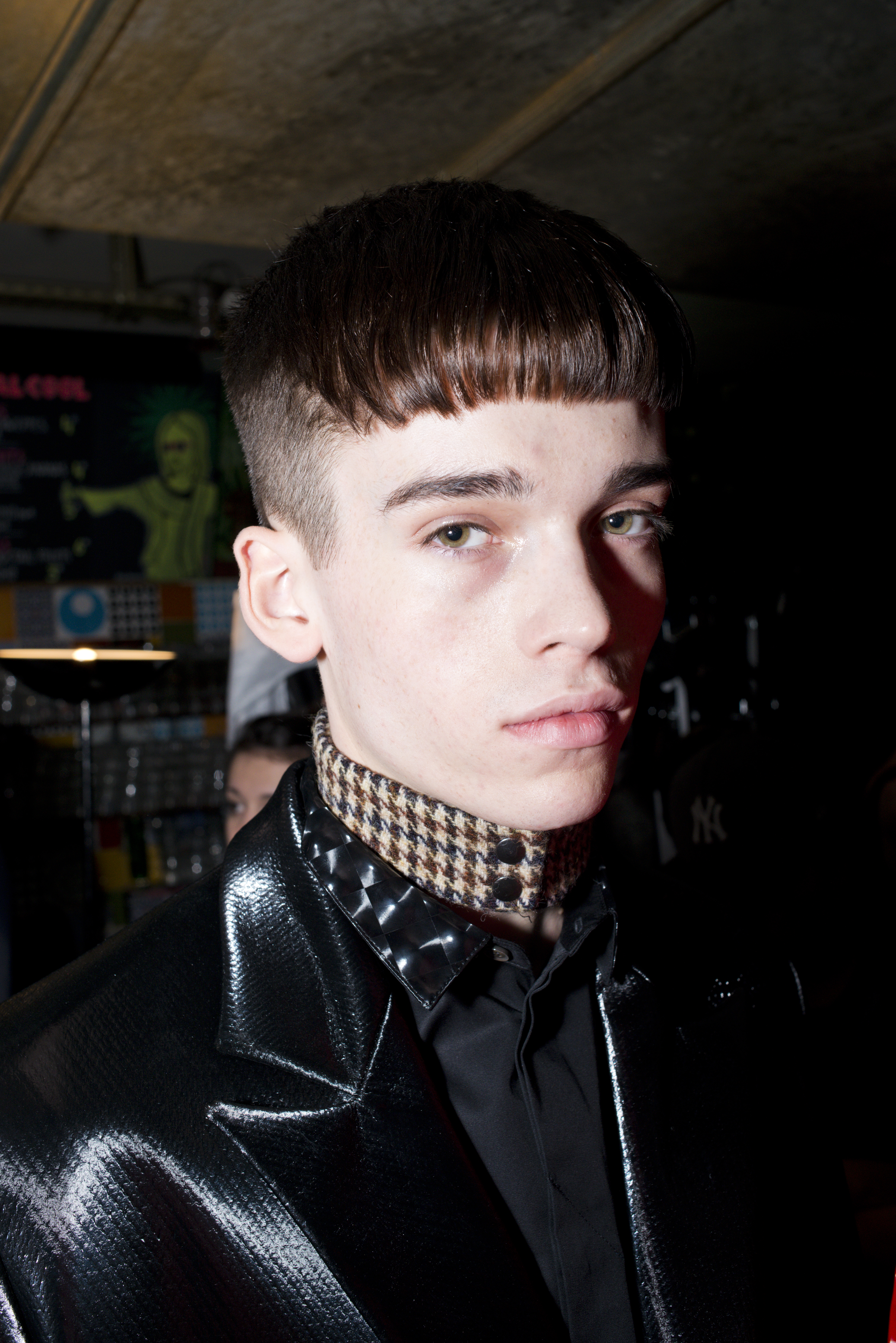 BACKSTAGE AT Y/PROJECT FALL-WINTER 2015-16