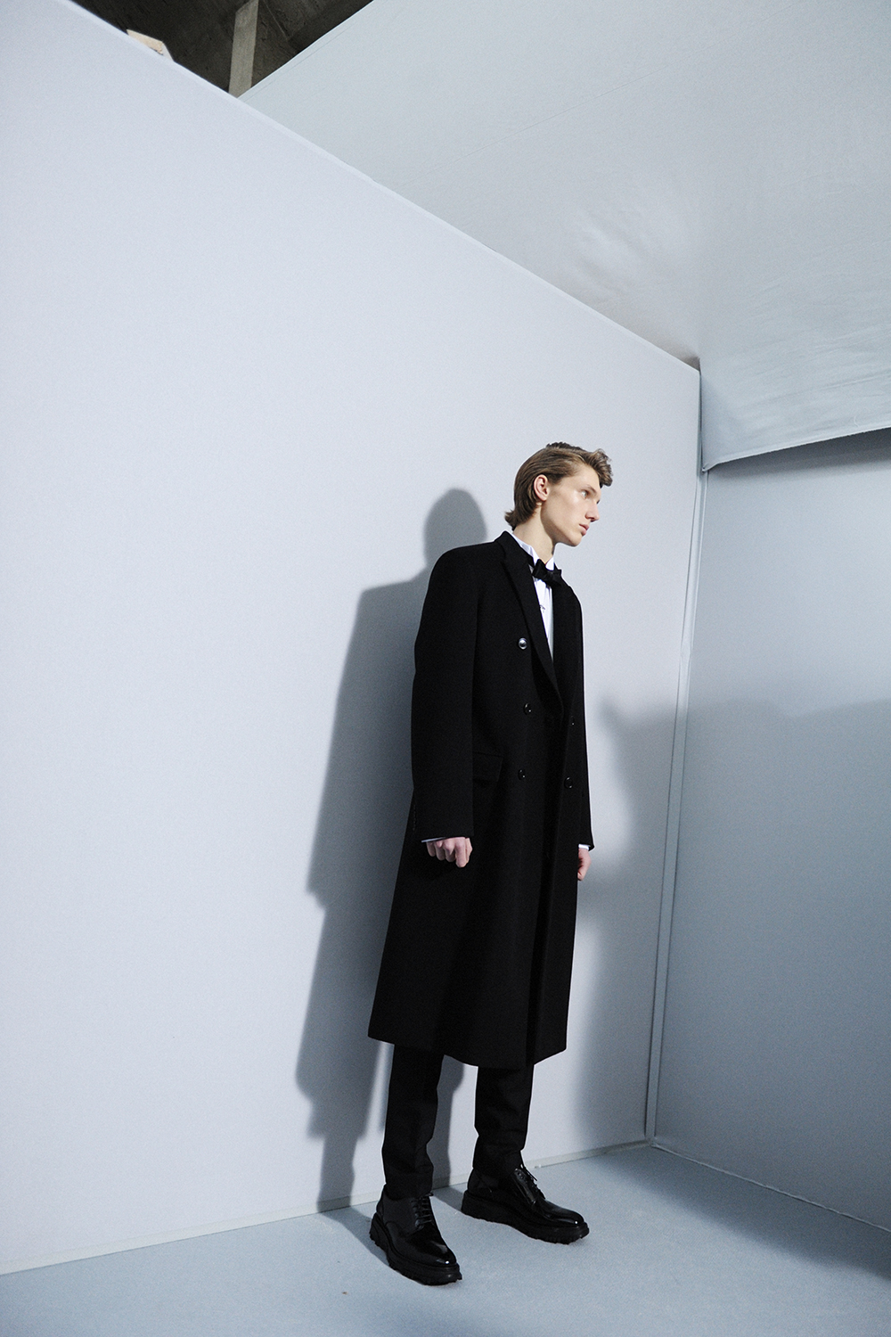 BACKSTAGE AT DIOR HOMME FALL-WINTER 2015-16 PARIS