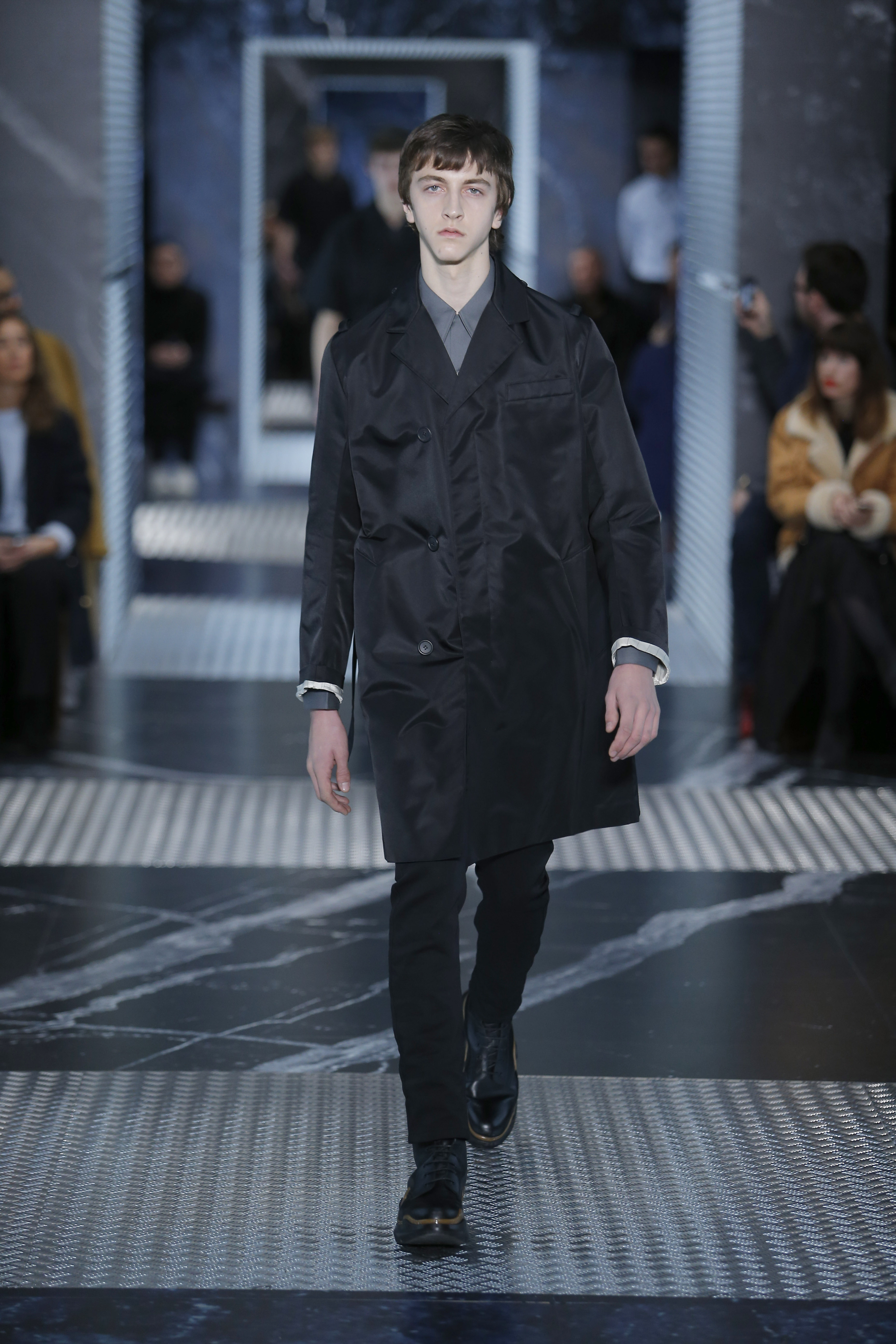 PRADA MEN'S FALL-WINTER 2015-16 MILAN - CRASH Magazine