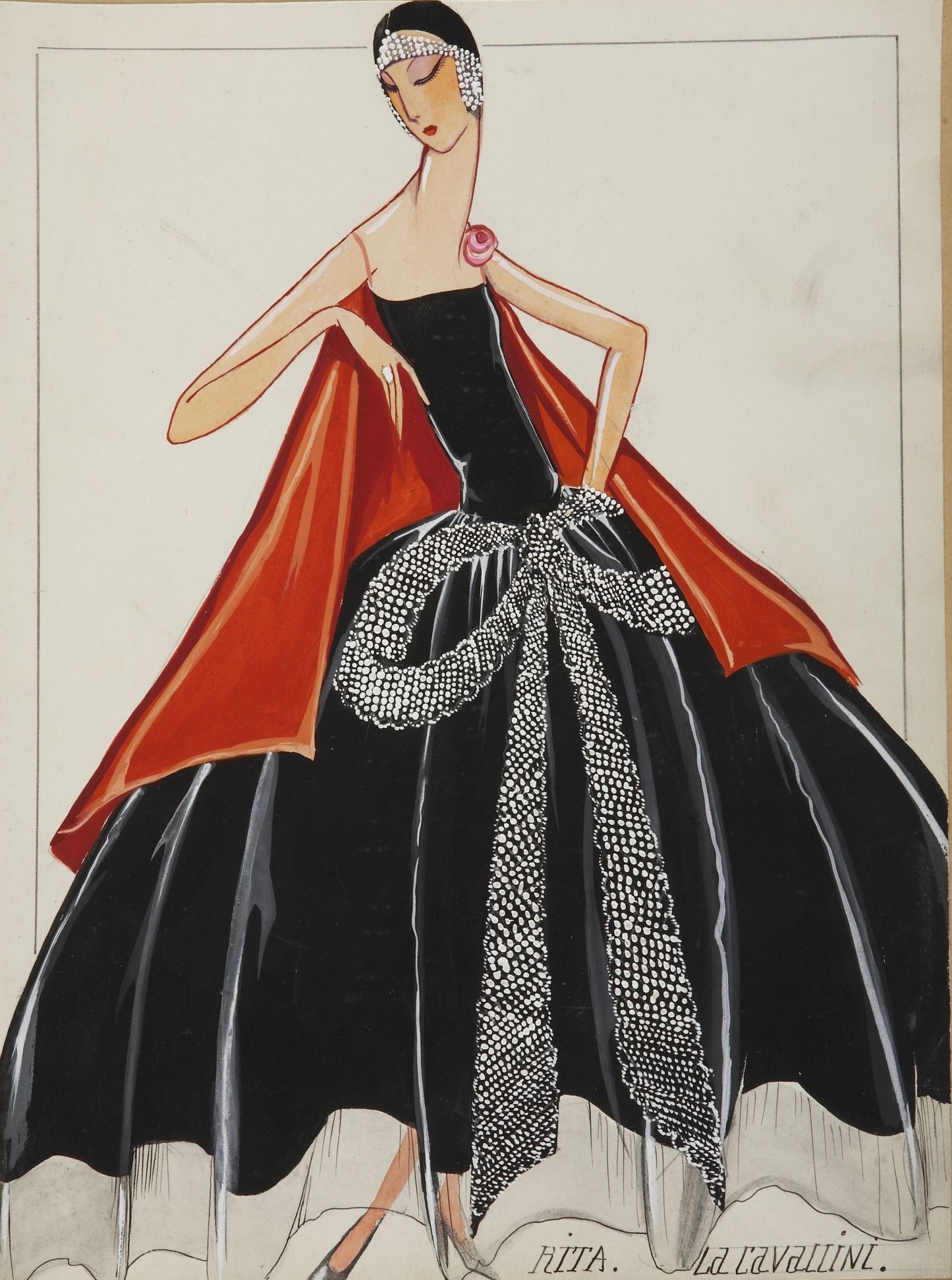 SWAROVSKI PAYS HOMMAGE TO JEANNE LANVIN AT THE MUSEE GALLIERA