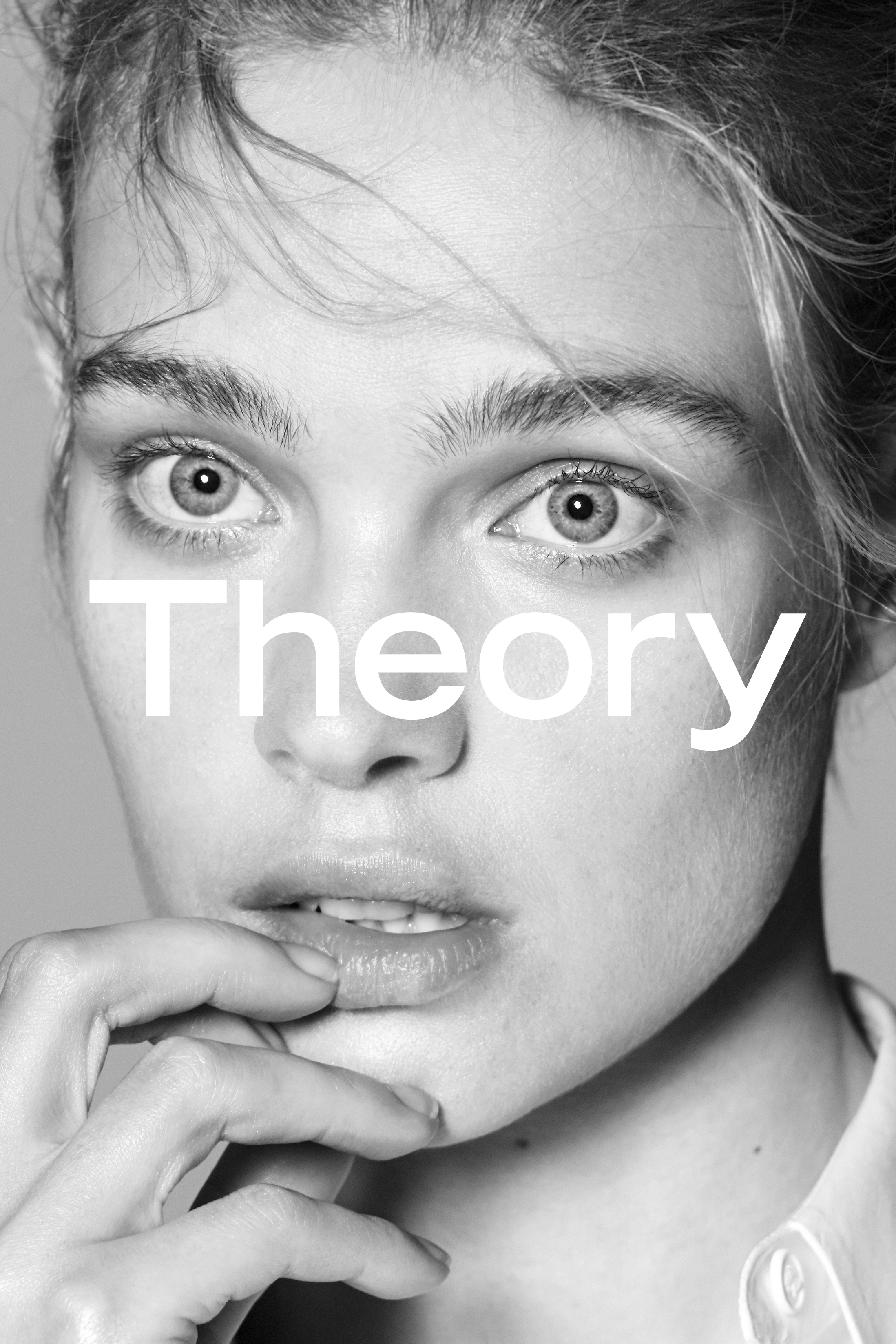 THEORY UNVEILS NEW LOGO WITH THEIR SPRING-SUMMER 2015 CAMPAIGN