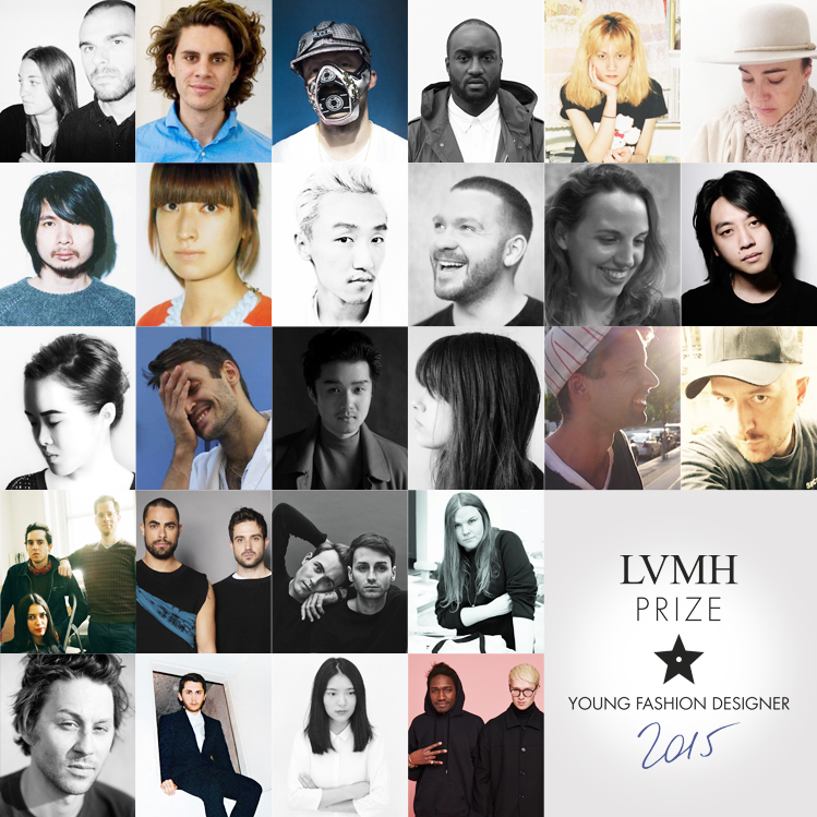 30 top designers in the running for the LVMH prize