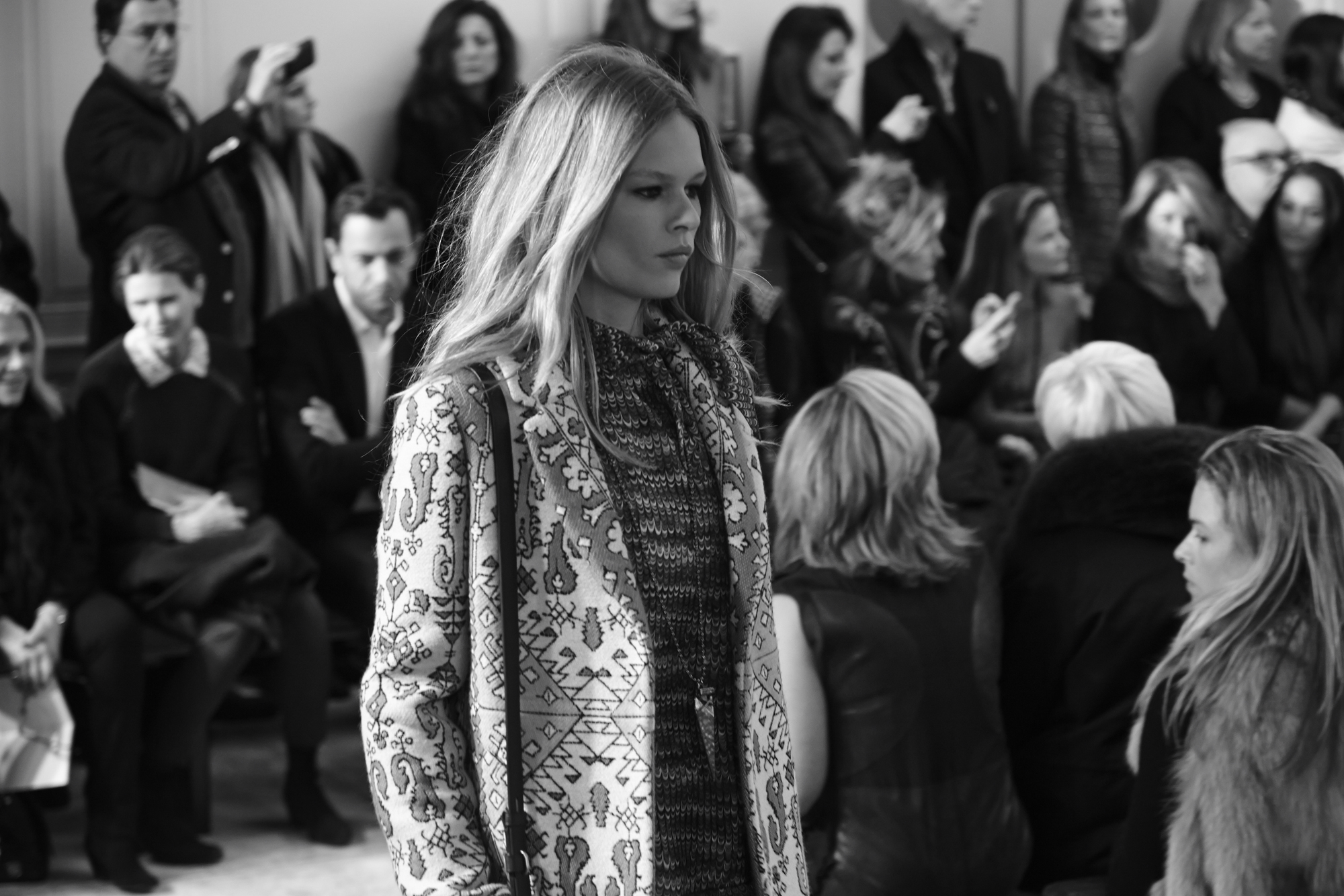 BACKSTAGE AT TORY BURCH FALL-WINTER 2015 NEW YORK