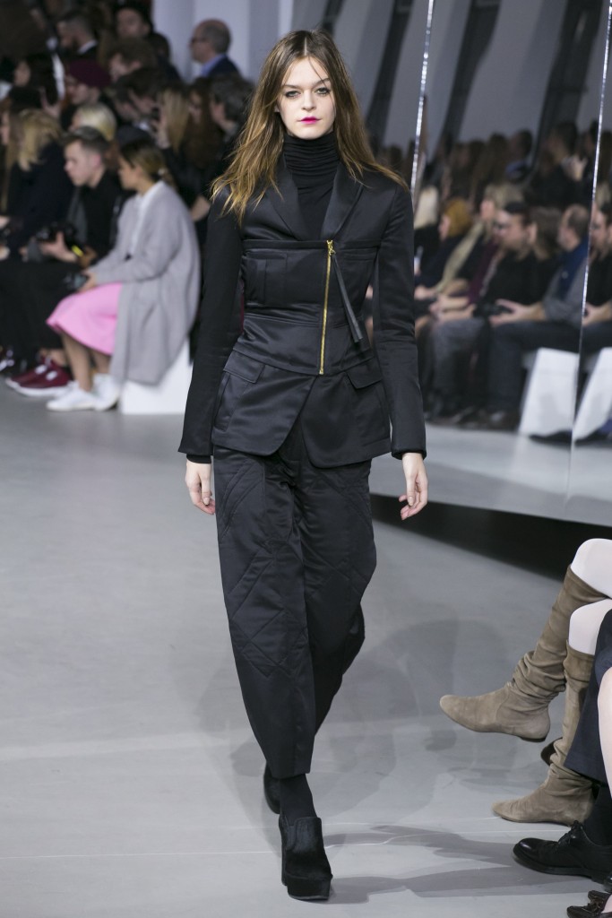 WUNDERKIND Ready to Wear Fall Winter 2015 fashion show in Paris