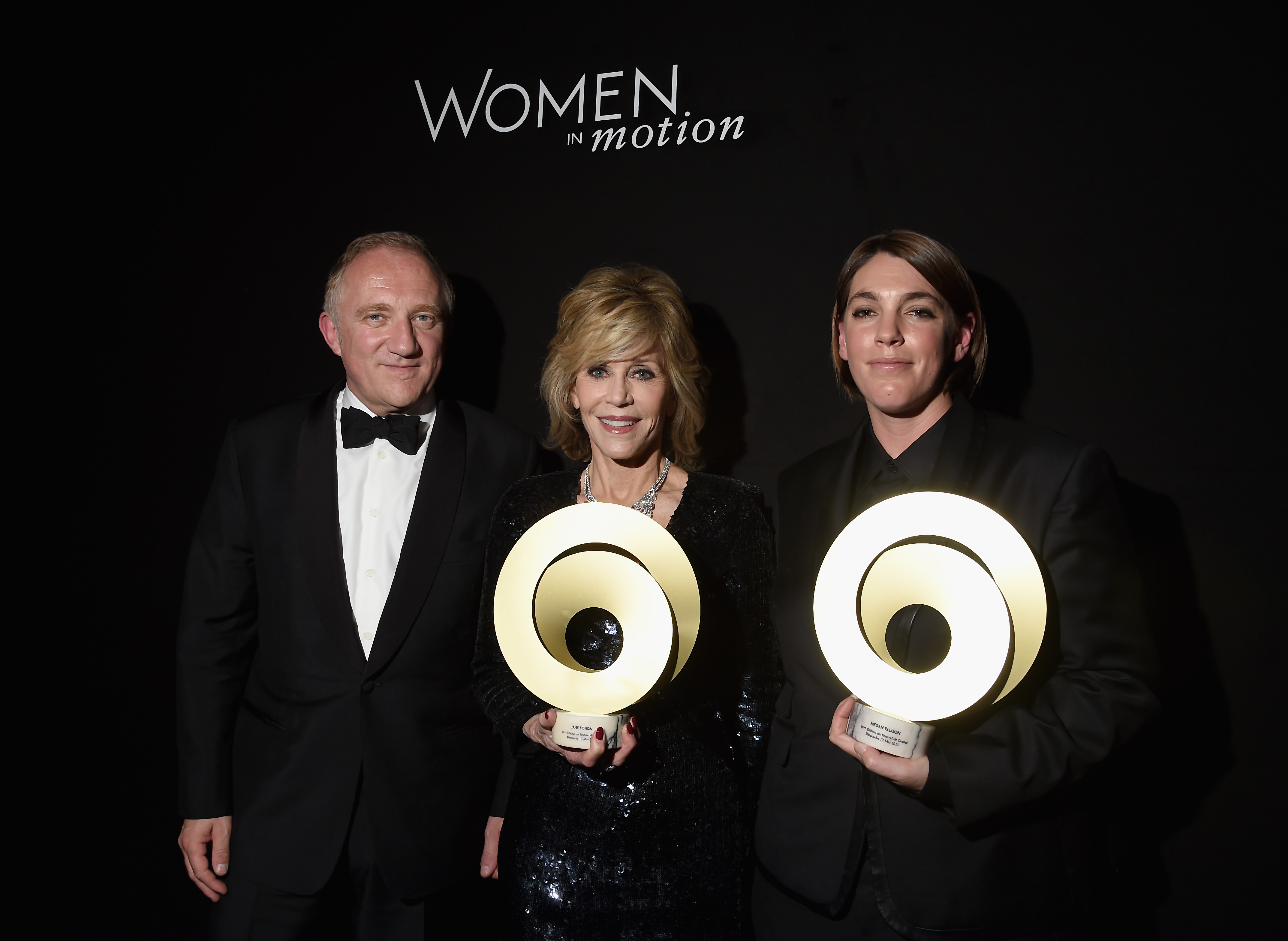 WOMEN IN MOTION: JANE FONDA AND MEGAN ELLISON ARE HONORED IN CANNES