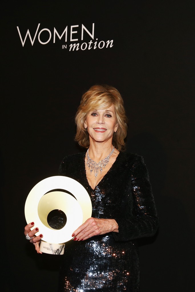 Kering Official Cannes Dinner - Inside - The 68th Annual Cannes Film Festival / Jane Fonda