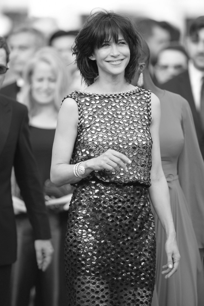 CANNES SHARPEST LOOKS 2015 SOPHIE MARCEAU IN CHANEL HAUTE COUTURE