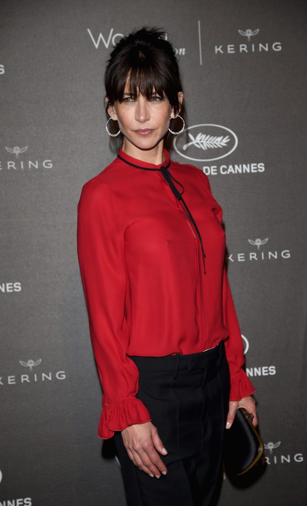 Kering Official Cannes Dinner - Arrivals - The 68th Annual Cannes Film Festival / Sophie Marceau