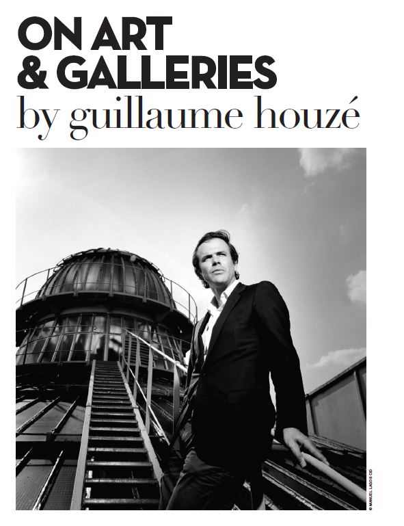 ON ART AND GALERIES BY GUILLAUME HOUZE CRASH 66