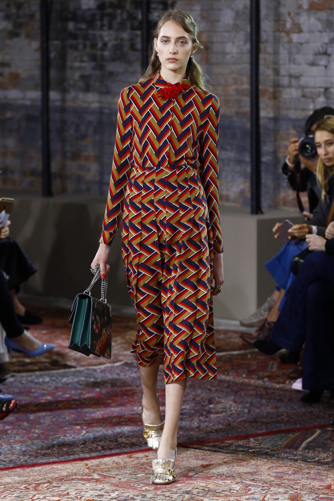 GUCCI RESORT 2016 ALESSANDRO MICHELE NEW YORK