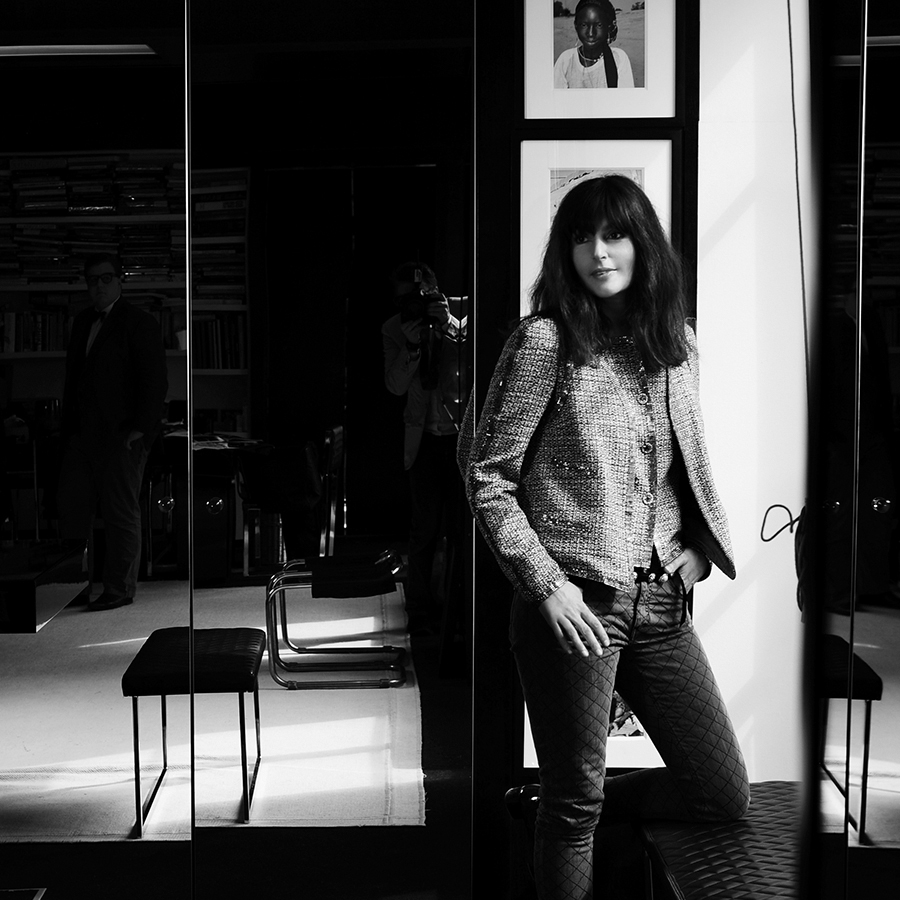 Virginie Viard interview on Chanel - Crash magazine