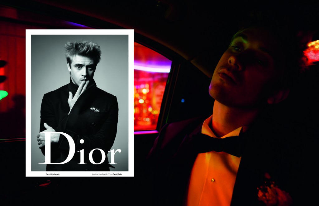 Dior Homme Fall Winter 2015 Campaign by Willy Vanderperre / Crash Magazine