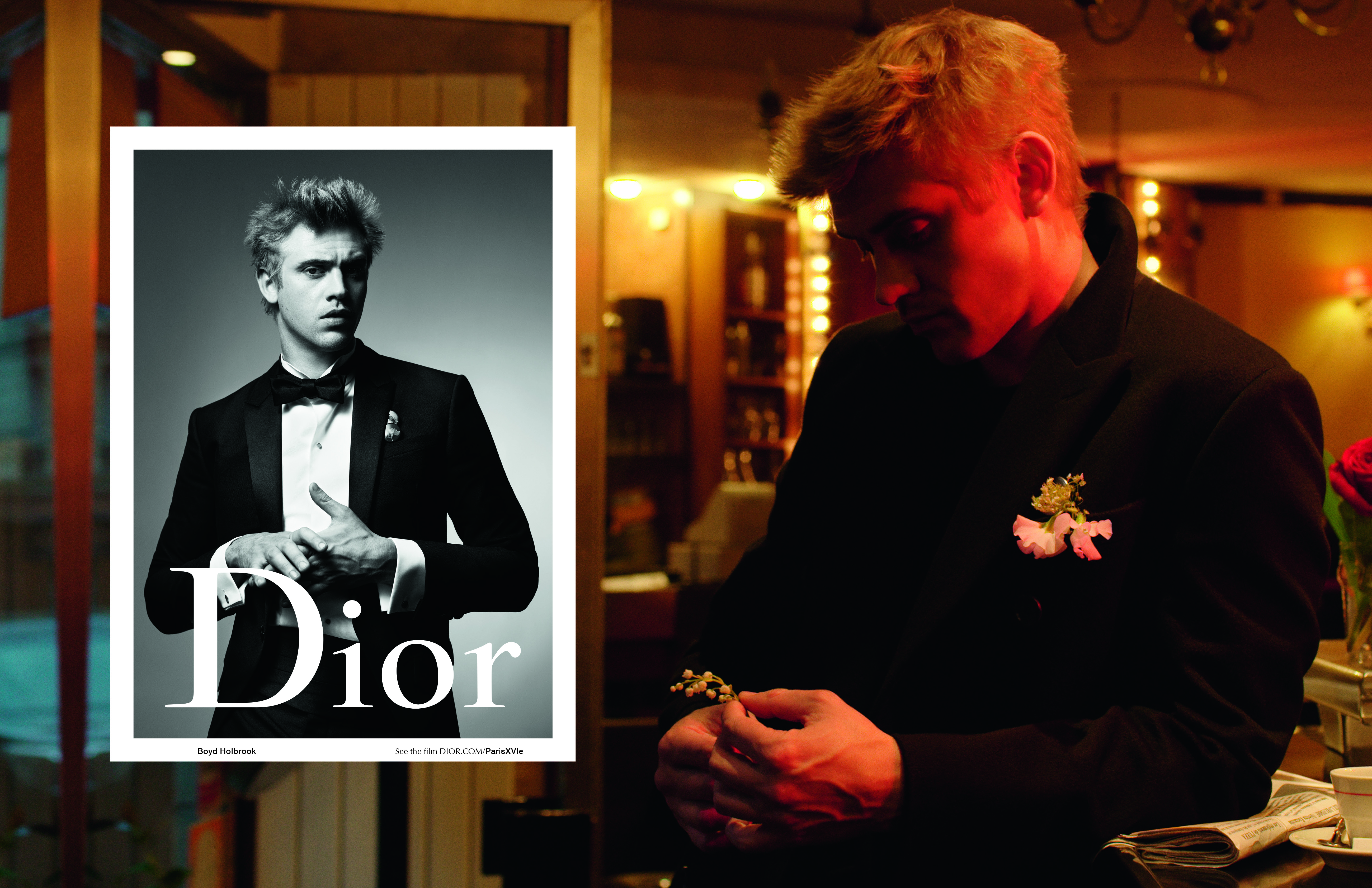 DIOR HOMME FALL-WINTER 2015 CAMPAIGN BY WILLY VANDERPERRE