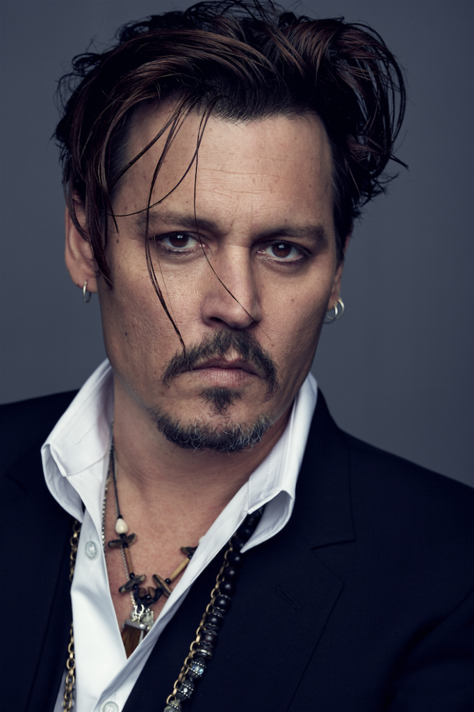 Johnny Depp by Nathaniel Goldberg pour Christian Dior Parfums
