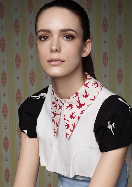 STACY MARTIN IS THE FACE OF THE FIRST MIU MIU FRAGRANCE