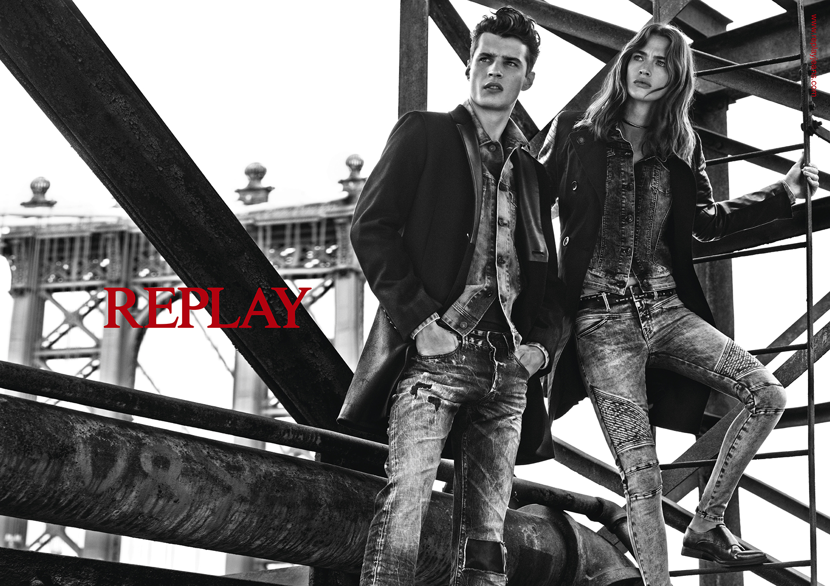 REPLAY FW15 CAMPAIGN