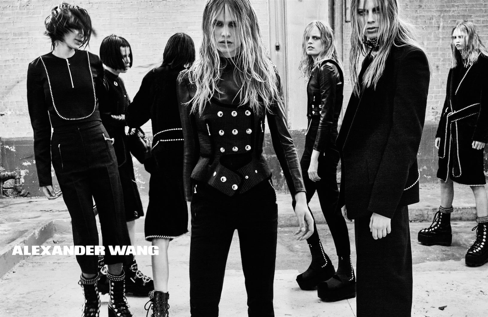 ALEXANDER WANG FW15 CAMPAIGN BY STEVEN KLEIN