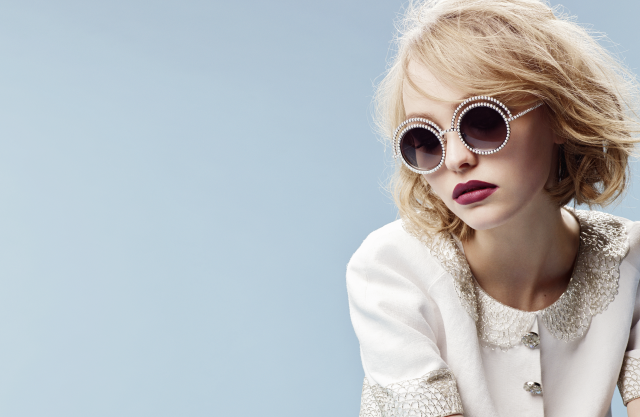 Lily-Rose Depp is the brand new face of Chanel eyewear Pearl