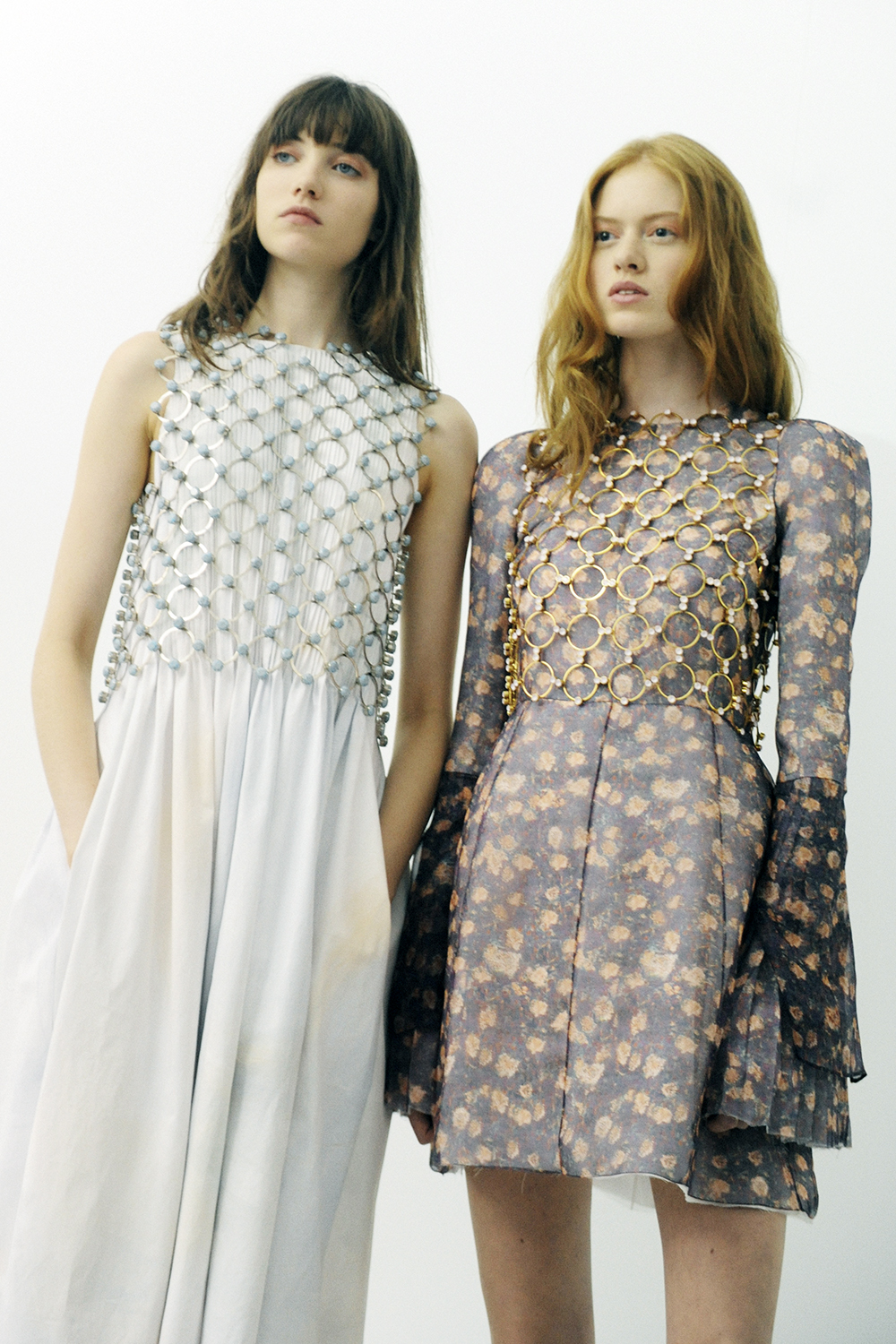 BACKSTAGE AT DIOR HAUTE COUTURE FALL-WINTER 2015-16 PARIS